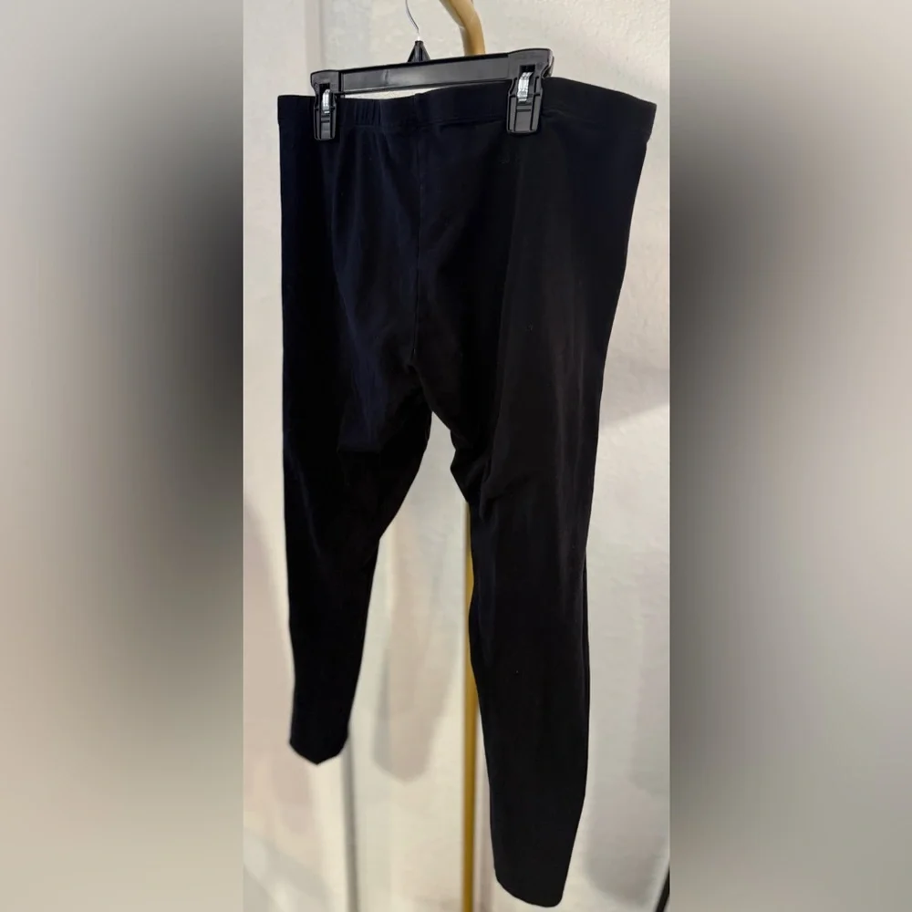 Philadelphia Eagles Women’s Size L NFL Team Apparel Black Logo Sleep Pants - Picture 5 of 5